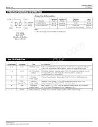 SY89307VMI-TR Datasheet Page 2