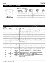 SY89316VMI-TR Datasheet Page 2