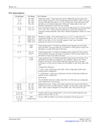SY89540UMI-TR Datasheet Page 4
