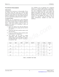 SY89540UMI-TR Datasheet Page 5