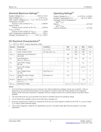 SY89540UMI-TR Datasheet Page 6