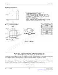 SY89540UMI-TR Datasheet Page 14