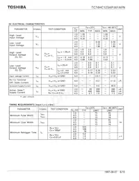 TC74HC123APNEWF數據表 頁面 6