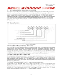 W25Q80JVSNIQ TR Datasheet Page 12