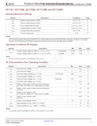 XC1765ESOG8C Таблица данных Страница 7