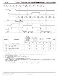 XC1765ESOG8C Таблица данных Страница 10