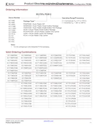 XC1765ESOG8C Таблица данных Страница 11