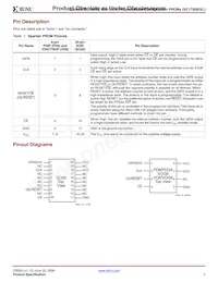 XC17S30XLVOG8I Datasheet Page 2
