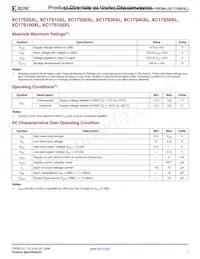 XC17S30XLVOG8I Datasheet Page 7