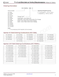 XC17S30XLVOG8I Datasheet Page 9