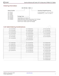 XC17S50AVOG8C Datasheet Pagina 7