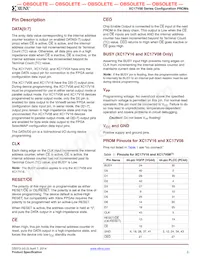 XC17V16VQ44I Datasheet Page 3