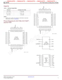 XC17V16VQ44I Datasheet Page 5