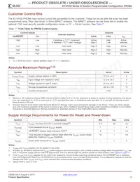 XC18V02PC44C0936 Datasheet Page 15