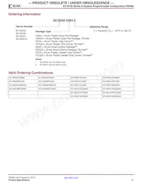 XC18V02PC44C0936 Datasheet Page 21