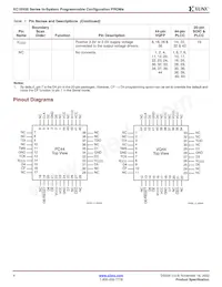 XC18V256VQ44I Datasheet Page 4