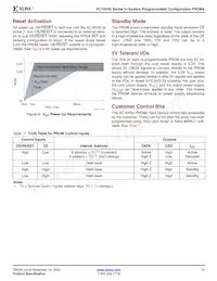 XC18V256VQ44I Datasheet Page 13