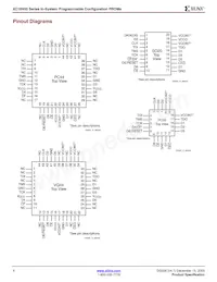 XC18V512VQ44I Datasheet Page 4