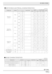 XC74WL157ASR Datasheet Pagina 3