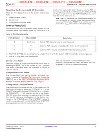 XCCACE-TQG144I Datasheet Page 5