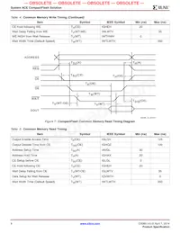 XCCACE-TQG144I Datasheet Page 8