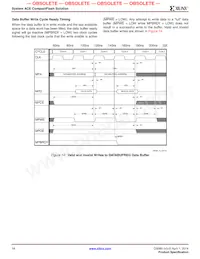 XCCACE-TQG144I Datasheet Pagina 18
