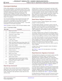 XCF128XFT64C Datasheet Page 12