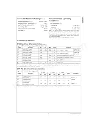 100302SCX Datasheet Page 3