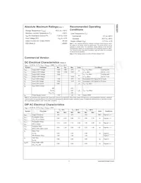 100351SCX Datasheet Page 3
