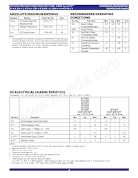 72221L25JG Datasheet Page 3