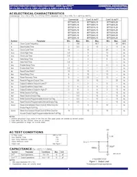 72221L25JG Datasheet Page 4