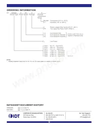 72221L25JG Datasheet Page 14