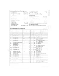 74ABT16543CMTDX Datasheet Page 3