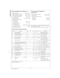 74ABT16646CMTDX Datasheet Page 4