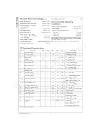 74ABT16652CMTDX Datasheet Page 4