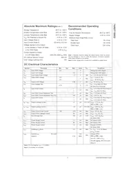 74ABT16952CMTDX Datasheet Page 3