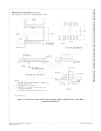 74ABT2244CMTCX Datasheet Page 9
