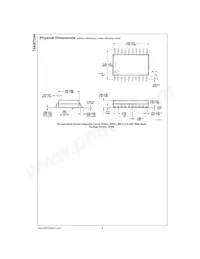 74ABT244CPC Datasheet Page 6