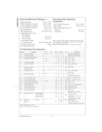 74ABT2541CMTCX Datasheet Page 2