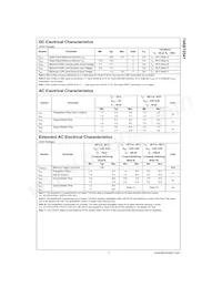 74ABT2541CMTCX Datasheet Page 3