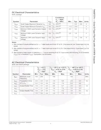 74ABT374CPC Datasheet Page 5