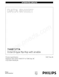 74ABT377APW Datasheet Cover