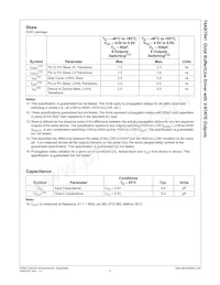 74ABT541CMTCX Datasheet Page 6