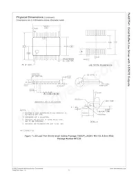 74ABT541CMTCX Datasheet Page 11