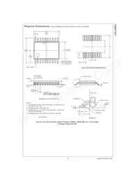 74ABT541CPC Datasheet Page 9