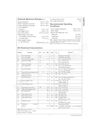 74ABT543CMSA Datasheet Page 3