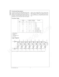 74ABT574CMTCX Datasheet Page 2