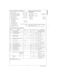 74ABT574CMTCX Datasheet Page 3
