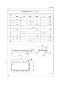 74AC161TTR Datasheet Page 11