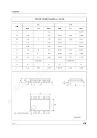 74AC161TTR Datasheet Page 12